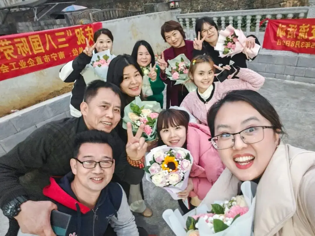 春山如黛，心路如歌-天緣綠參加南寧市企聯(lián)三八婦女節(jié)活動(dòng)手記